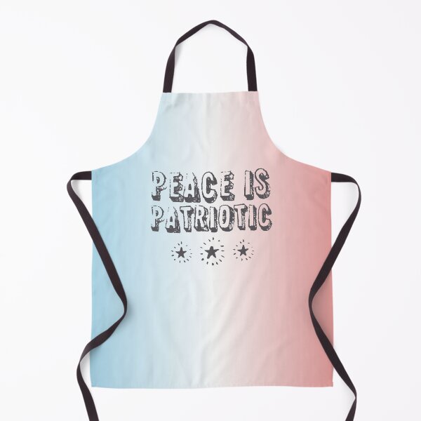Item preview, True Love of Country: Peace is Patriotic (grey text) designed and sold by Ofeefee.