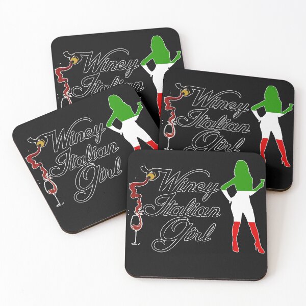 Artikelvorschau, winey italienisches Mädchen entworfen und verkauft von American Artist Designs.