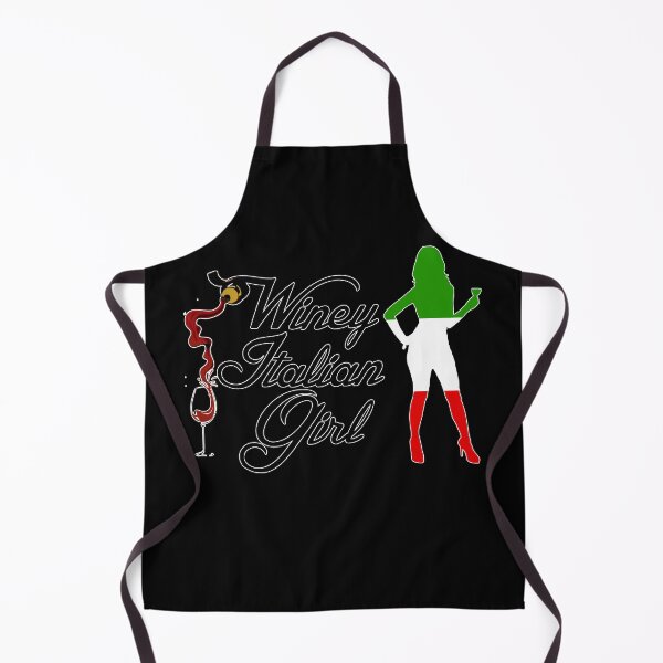 Artikelvorschau, winey italienisches Mädchen entworfen und verkauft von American Artist Designs.