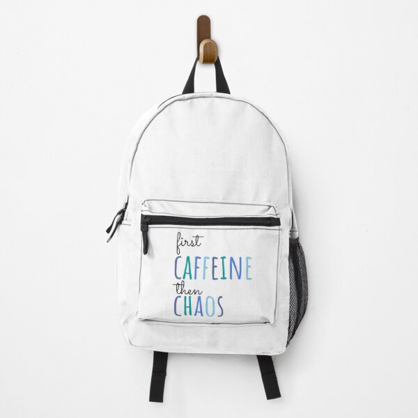Item preview, First Caffeine Then Chaos designed and sold by SavannahAddison.