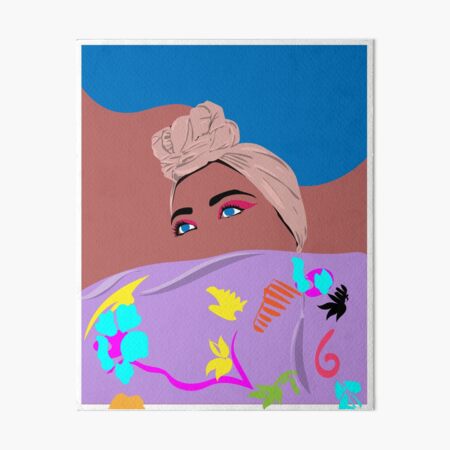Celebrating Beauty Art Board Print