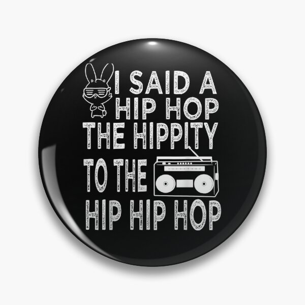 Item preview, Happy Easter I Said A Hip Hop The Hippity To The Hip Hip Hop designed and sold by vivanbess.