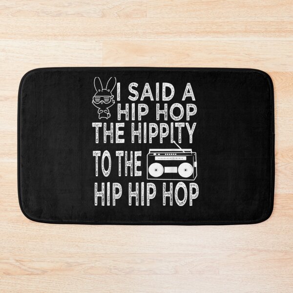 Item preview, Happy Easter I Said A Hip Hop The Hippity To The Hip Hip Hop designed and sold by vivanbess.