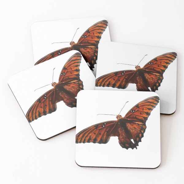 Item preview, Gulf Fritillary Butterfly  designed and sold by heatherfriedman.