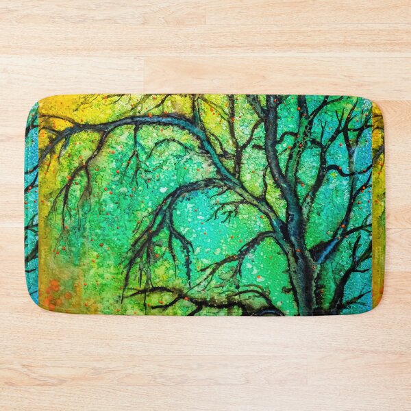 Item preview, Mossy trees designed and sold by Red Witch Art.