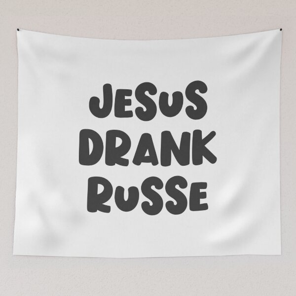 Item preview, jesus drank russe designed and sold by Riley Coy.