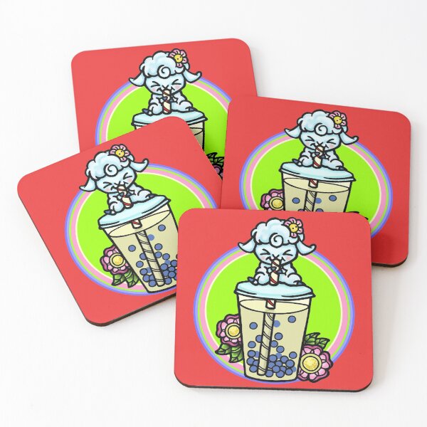 Item preview, kawaii boba tea  designed and sold by sandpiperstudio.
