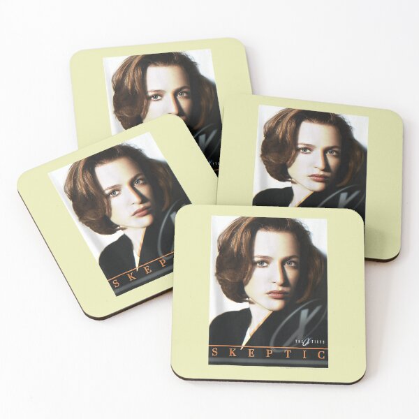Item preview, Dana Scully Skeptic Portrait  designed and sold by justMTFU.