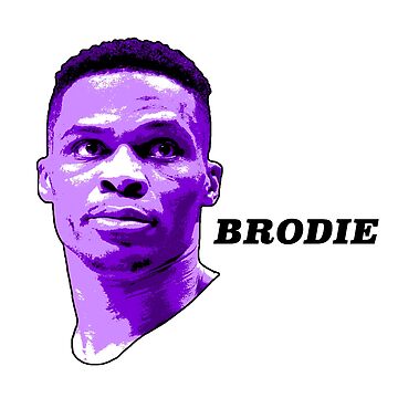 Russell Westbrook Lakers Basketball Brodie