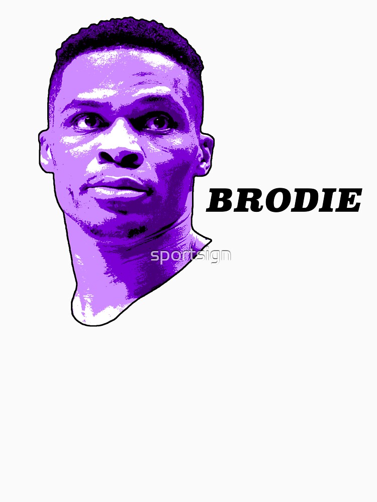 Russell Westbrook Lakers Basketball Brodie