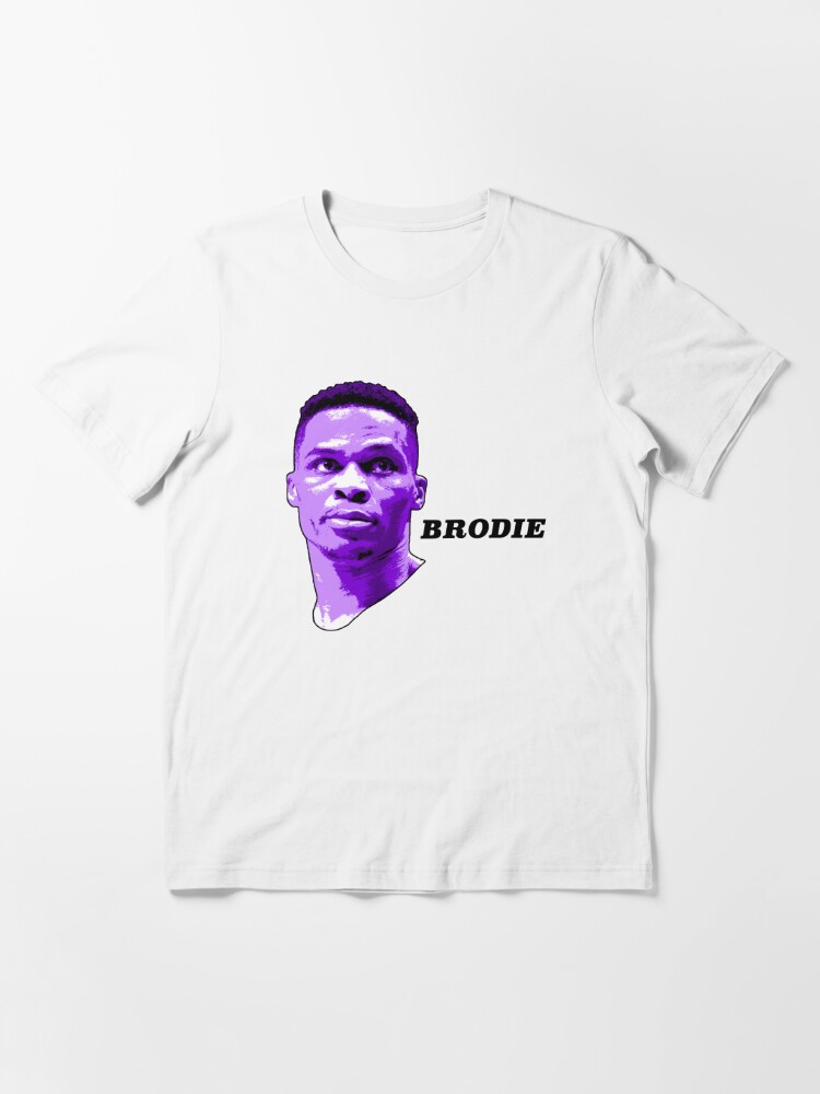 Russell Westbrook Lakers Basketball Brodie Essential T Shirt