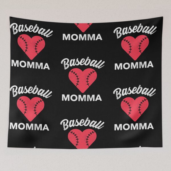 Artikelvorschau, Baseball-Mama, Baseball-Mama entworfen und verkauft von DiscGolfTees.