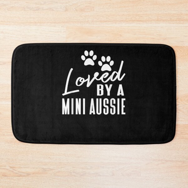 Item preview, Fun Loved A Mini Aussie Gift Australian Shepherd Owner designed and sold by vivanbess.