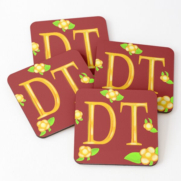Item preview, Flowery Gold DT   designed and sold by T-Draguuno.