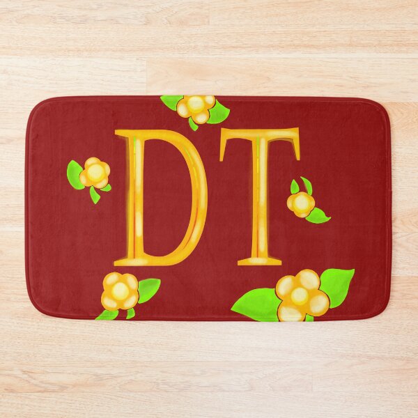 Item preview, Flowery Gold DT   designed and sold by T-Draguuno.