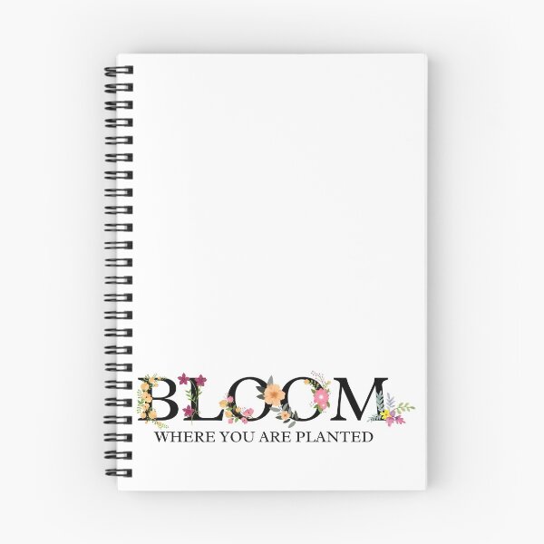 Item preview, Bloom where you are planted designed and sold by RubyOwl.