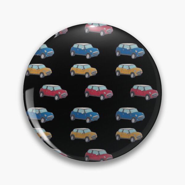 Item preview, mini cooper sticker pack (black background) designed and sold by -Lily-Anne-.