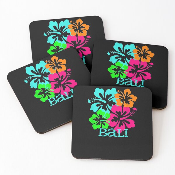 Item preview, Bali Island Beach Tropical Hibiscus Travel Surf Ocean Vacay designed and sold by vivanbess.