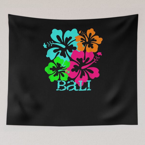 Item preview, Bali Island Beach Tropical Hibiscus Travel Surf Ocean Vacay designed and sold by vivanbess.