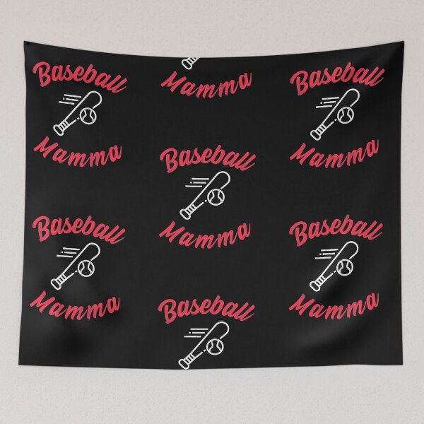 Artikelvorschau, Baseball-Mama, Baseball-Mama entworfen und verkauft von DiscGolfTees.