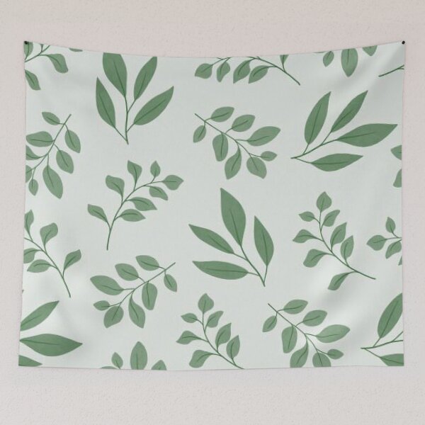 Item preview, leaves pattern designed and sold by uniFashions.