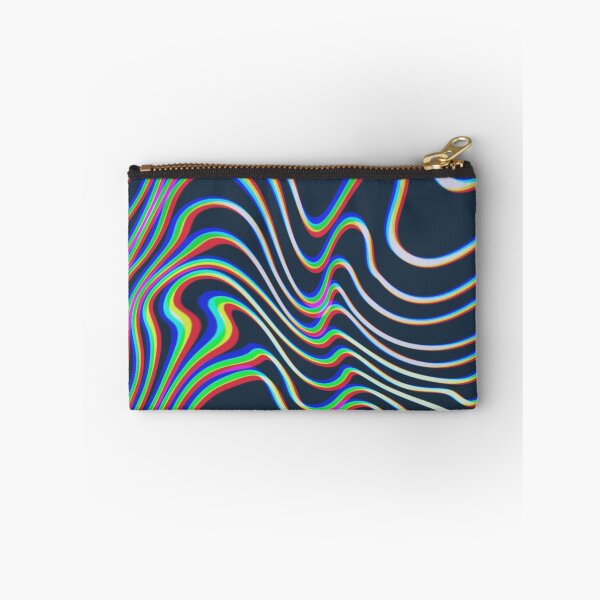 Item preview, Glitch Wave Abstract Pattern designed and sold by Loncil.