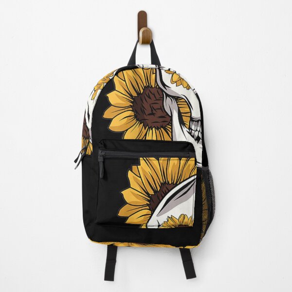 Item preview, Skull Sunflower Floral Flowers Gift designed and sold by vivanbess.