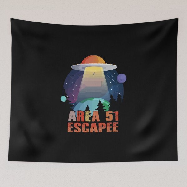 Item preview, Area 51 escapee designed and sold by pnkpopcorn.