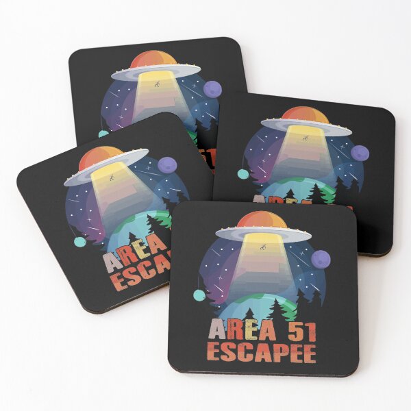 Item preview, Area 51 escapee designed and sold by pnkpopcorn.
