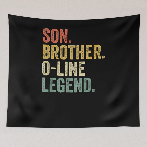 Item preview, Offensive Lineman Christmas Gift Vintage designed and sold by vivanbess.