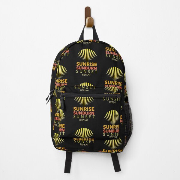 Item preview, Sunrise Sunburn Sunset Repeat designed and sold by DiscGolfTees.