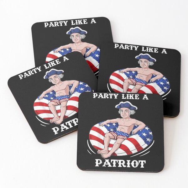 Item preview, George Washington 4th Of July Usa Patriot designed and sold by vivanbess.