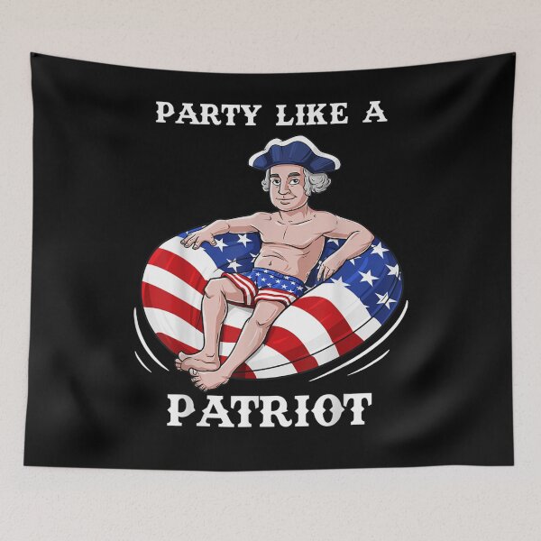 Item preview, George Washington 4th Of July Usa Patriot designed and sold by vivanbess.