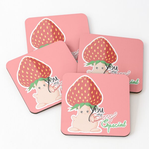 Item preview, Strawberry mushroom  designed and sold by Swedest.