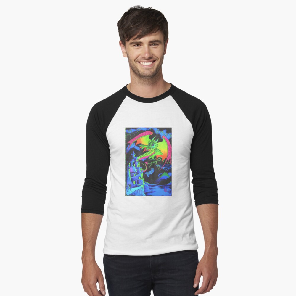 Item preview, Baseball ¾ Sleeve T-Shirt designed and sold by WigOutlet.