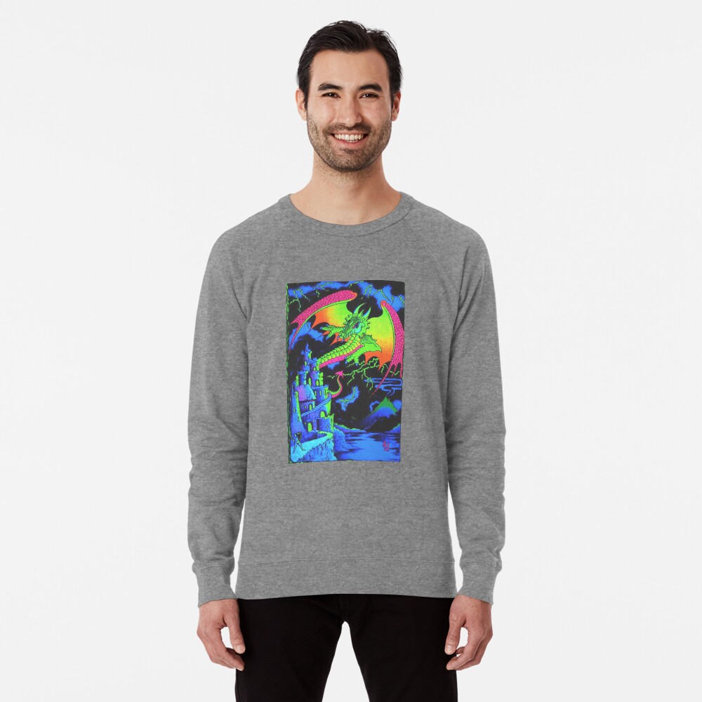 Item preview, Lightweight Sweatshirt designed and sold by WigOutlet.