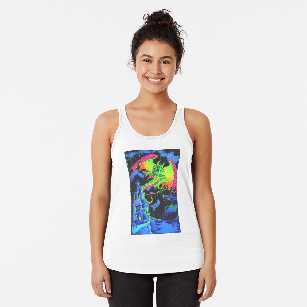 Item preview, Racerback Tank Top designed and sold by WigOutlet.