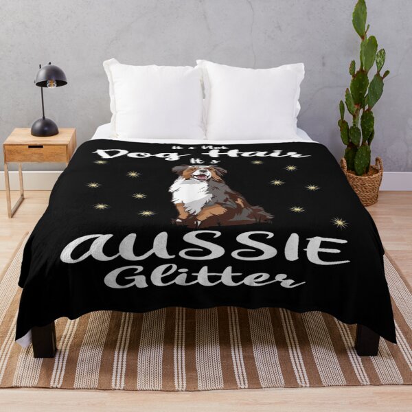 Item preview, It's Not Dog Hair It's Aussie Australian Shepherd Lover designed and sold by vivanbess.