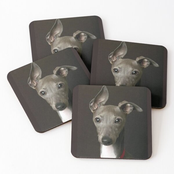 Item preview, Italian Greyhound Portrait designed and sold by MorningFive.