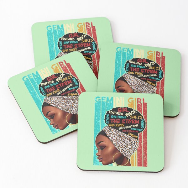 Item preview, Womens Gemini Girl She Slays & Prays May June Birthday Queens  designed and sold by justMTFU.