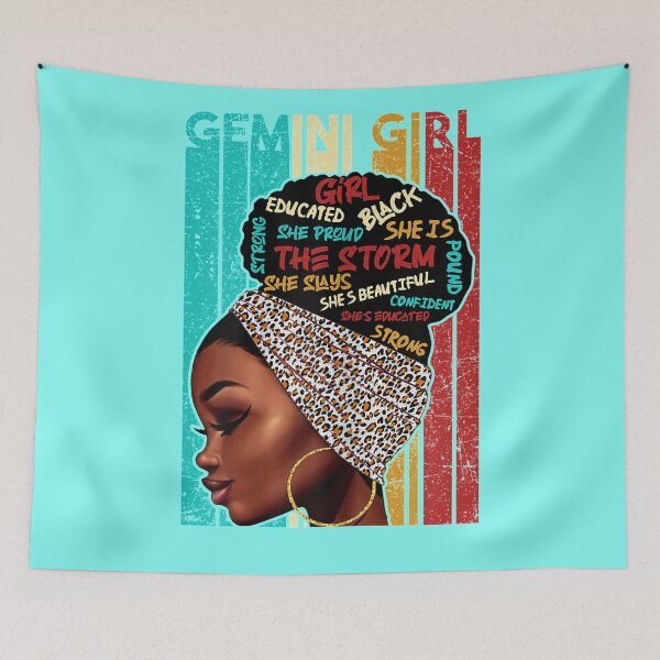Item preview, Womens Gemini Girl She Slays & Prays May June Birthday Queens  designed and sold by justMTFU.