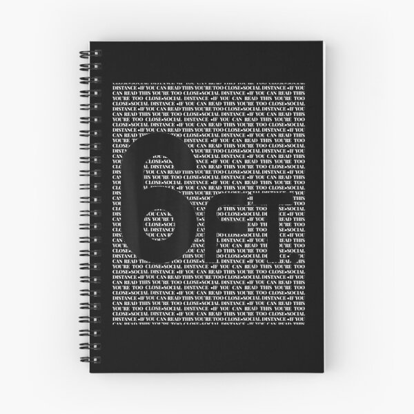 Item preview, If You're Reading This You're Too Close Social Distance designed and sold by vivanbess.