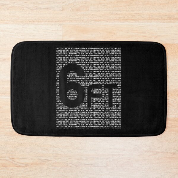 Item preview, If You're Reading This You're Too Close Social Distance designed and sold by vivanbess.