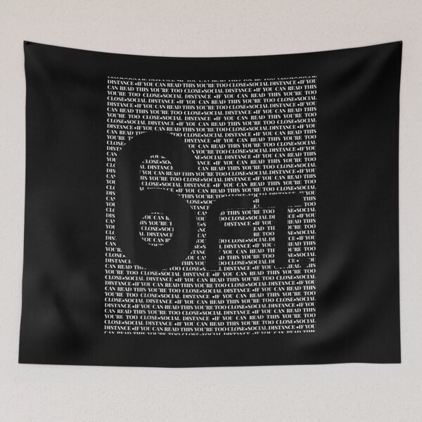 Item preview, If You're Reading This You're Too Close Social Distance designed and sold by vivanbess.