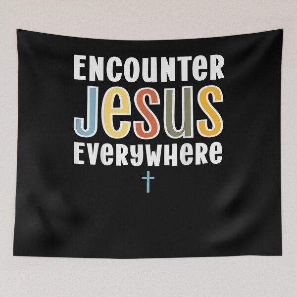 Item preview, Vbs Sunday School Teacher God Encounter Jesus Everywhere designed and sold by vivanbess.