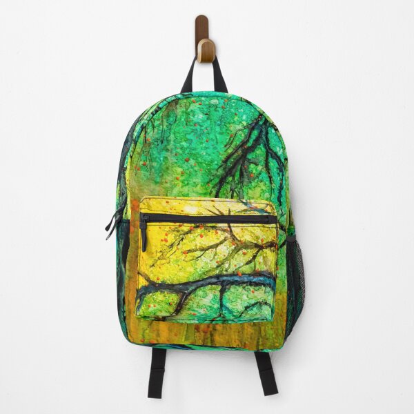 Item preview, Mossy trees designed and sold by Red Witch Art.