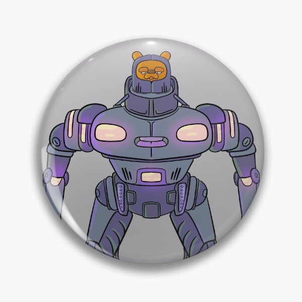 Item preview, Brown bear robot designed and sold by kukulgraphics.
