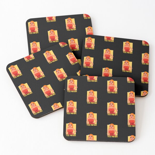 Item preview, Drag Yes Ma'am, Drag Queen, Queen, Queenie designed and sold by DiscGolfTees.