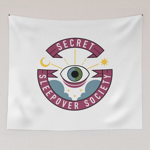 Item preview, Secret Sleepover Society Regular T-Shirt designed and sold by EdinCizmic.