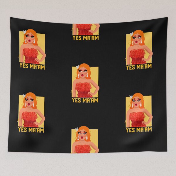 Item preview, Drag Yes Ma'am, Drag Queen, Queen, Queenie designed and sold by DiscGolfTees.